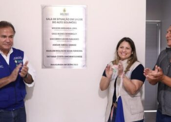 Wilson Lima anuncia a instalação de 10 novos leitos de UTI em Tabatinga