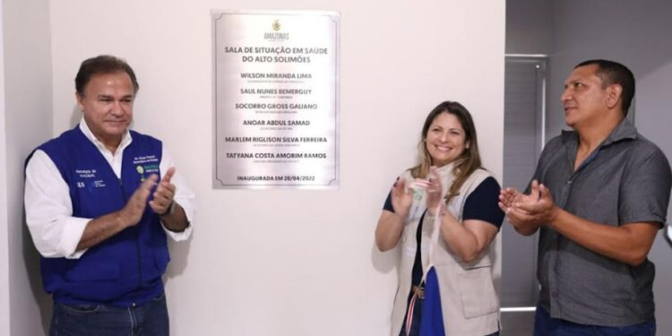 Wilson Lima anuncia a instalação de 10 novos leitos de UTI em Tabatinga