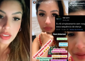 Força, guerreira! Mulher cai no choro ao chegar em Tabatinga: ‘Não tem uma padaria’