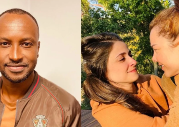‘Amo vocês’, diz Thiaguinho após Fernanda Souza assumir romance com uma mulher