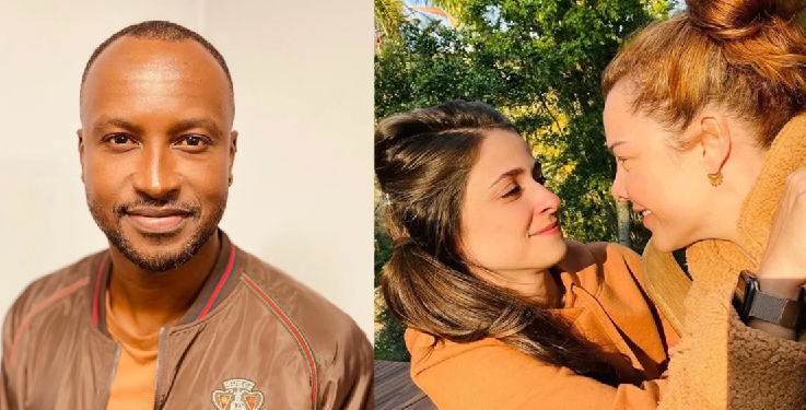 ‘Amo vocês’, diz Thiaguinho após Fernanda Souza assumir romance com uma mulher