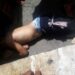 Assaltante leva tiro na perna ao ser surpreendido por policial à paisana durante roubo