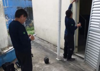 Bandidos invadem e roubam UBS no Jorge Teixeira