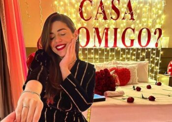 Vivian Amorim revela que foi pedida em casamento: ‘Vou casar com o amor da minha vida’