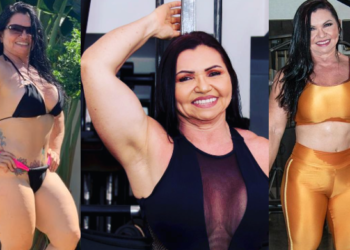 Aos 62 anos, ‘Super Vovó’ faz sucesso com corpão na web