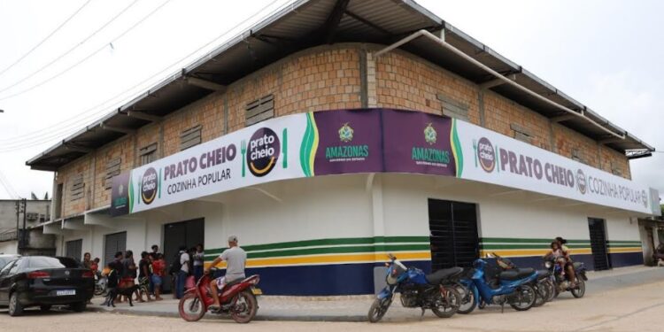 Governo inaugura Prato Cheio no município de Tabatinga