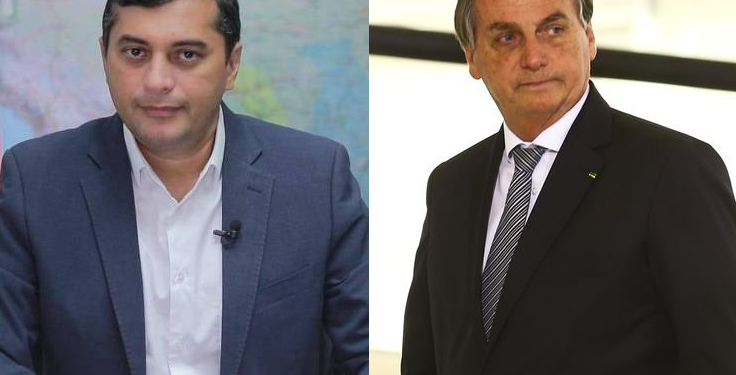 Governador Wilson Lima vai acionar STF após Bolsonaro descumprir promessa de novo