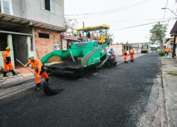 Em uma semana ‘Asfalta Manaus’ recupera mais de 350 ruas em todas as zonas da capital