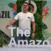 Manaus movimenta Barcelona com estande para chamar maratonistas estrangeiros a correrem na Amazônia