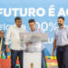 David Almeida e Wilson Lima firmam convênio de R$ 36,4 milhões para aquisição de ônibus elétricos