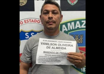 Motorista de APP é preso em Manaus suspeito de assalto e tentativa de latrocínio contra amigo dono de padaria