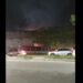 Vídeo: horas após ter incêndio controlado, fábrica em Manaus volta a pegar fogo