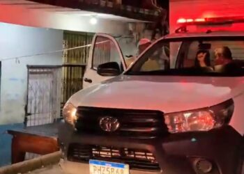 Noite de sexta-feira 13: jovem é arrastado para o banheiro e metralhado em Manaus