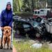 Veja: fotos mostram Fusca de Jesse Koz destruído logo após acidente fatal