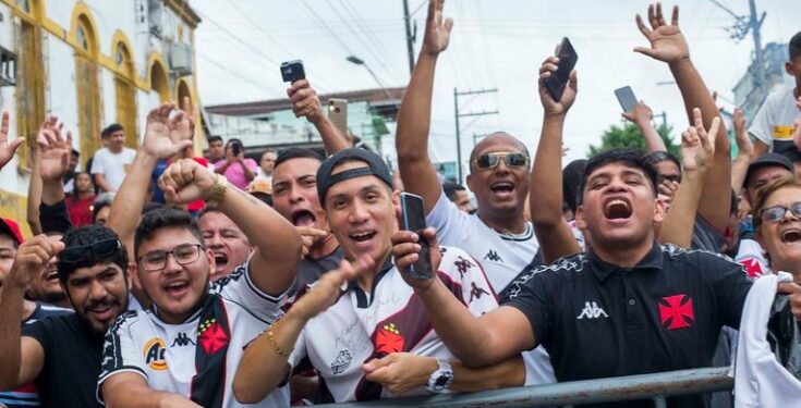 É hoje! Vascão contra Guarani na Arena da Amazônia: ‘casa vai estar cheia’
