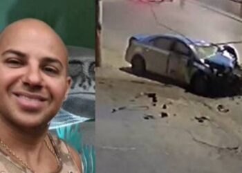 PM perde controle da viatura durante perseguição a bandidos e morre no local do acidente