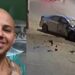 PM perde controle da viatura durante perseguição a bandidos e morre no local do acidente