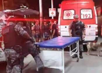 Suspeitos de arrastão morrem durante troca de tiros com a Rocam em Manaus