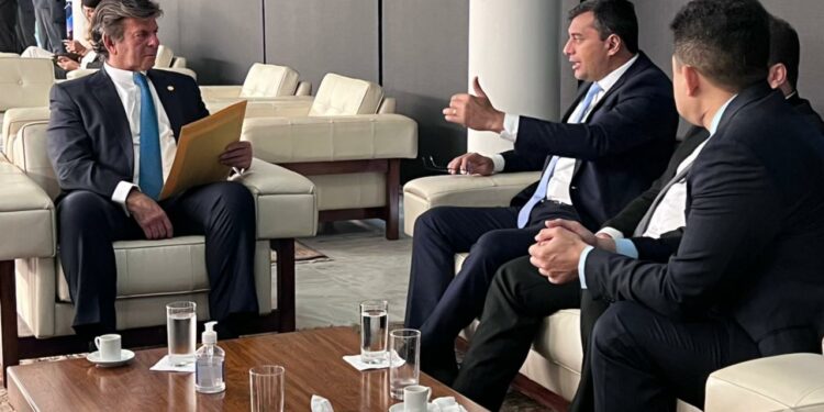 Em reunião com presidente do STF, Wilson Lima obtém garantia de celeridade na análise em defesa da ZFM
