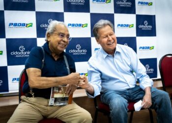 Pré-candidatura de Amazonino Mendes é lançada neste sábado (7)