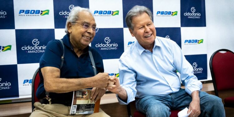 Pré-candidatura de Amazonino Mendes é lançada neste sábado (7)