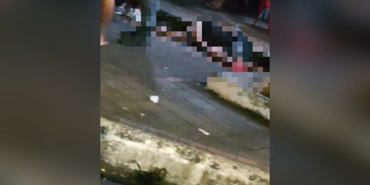 Vítima é executada em bar na Orla do Amarelinho, em Manaus