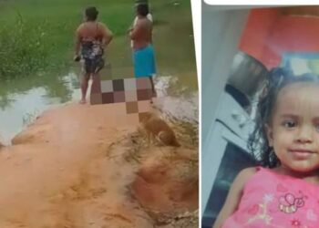 Menina desaparecida é encontrada sem vida em igarapé de Manaus