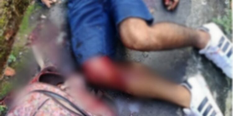 Homem fica encurralado no ‘Beco da Morte’, na Compensa, e morre com vários tiros
