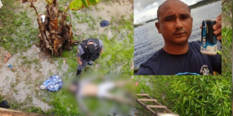 Cabo da PM é encontrado morto em quintal de casa onde aconteceu triplo homicídio em Manaus