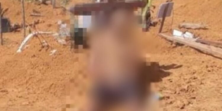 Corpo é encontrado por coveiro em cima de túmulo do cemitério de Presidente Figueiredo