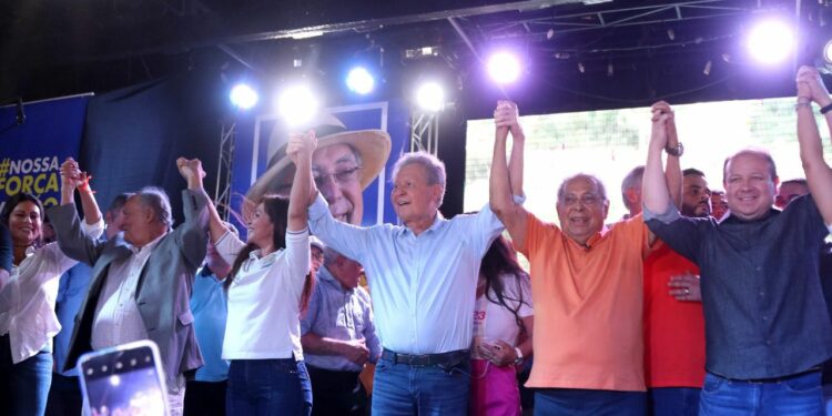 Executiva Nacional do PSDB chancela pré-candidatura de Amazonino ao governo pela federação com Cidadania