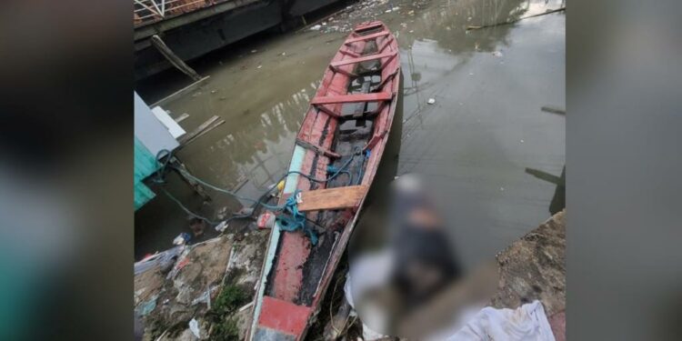Cadáver sem cabeça é encontrado boiando em igarapé de Manaus