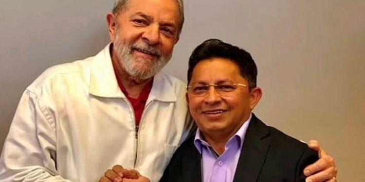Sinésio Campos afirma que Lula vem a Manaus em maio