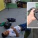 ‘Justiceiro’ atropela e quebra as pernas de assaltantes em Manaus