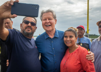Arthur Neto é aclamado como a voz do Amazonas em Manaquiri e Careiro Castanho
