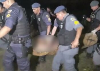 Homem é encontrando agonizando em terreno abandonado na pacata Zona Leste
