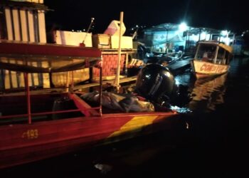 Pescadores encontram corpo boiando na Praia da Candinha, Zona Leste de Manaus