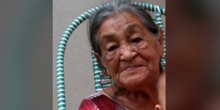 Idosa com Alzheimer desaparece após sair de casa em Manaus; família pede ajuda