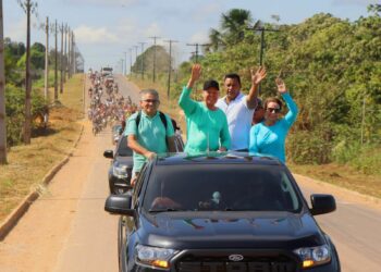 ‘Revisitar o Amazonas só aumenta o meu amor’, diz Arthur Neto em viagem pela calha do Purus
