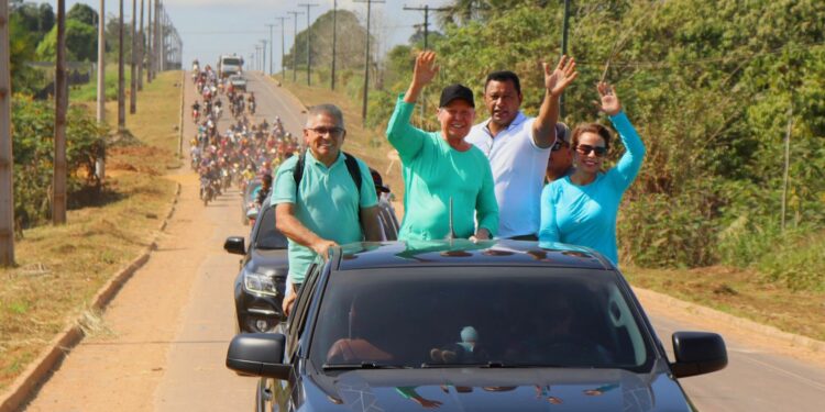 ‘Revisitar o Amazonas só aumenta o meu amor’, diz Arthur Neto em viagem pela calha do Purus