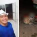 No Amazonas, homem morre ao bater a moto em búfalo na estrada
