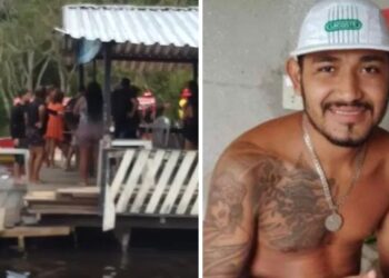 Frequentadores de flutuante encontram corpo de homem desaparecido em rio na Zona Leste