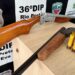Armas usadas para caça ilegal são apreendidas em Rio Preto da Eva