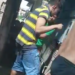 Vídeo: Suspeito de roubo no Dom Pedro é pego no flagra e acaba espancado até a PM chegar