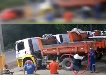 VÍDEO: assaltantes aterrorizam caçambeiros na AM-010