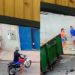 Vídeo: Dupla faz arrastão em via na Zona Leste e nem imagina que está sendo filmada