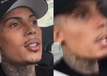 Vídeo: Cantor bate carro logo após dizer que ‘Deus é perfeito’: ‘Veio o inimigo e bateu’