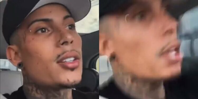 Vídeo: Cantor bate carro logo após dizer que ‘Deus é perfeito’: ‘Veio o inimigo e bateu’