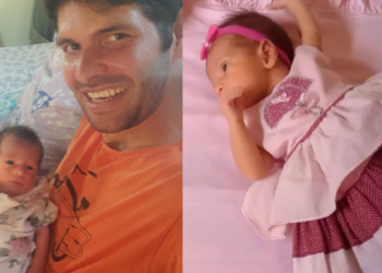 Pai joga a filha de 57 dias pela janela após discussão com a mãe