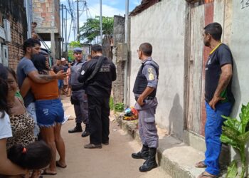 Pedreiro é encurralado e executado no Petrópolis, em Manaus